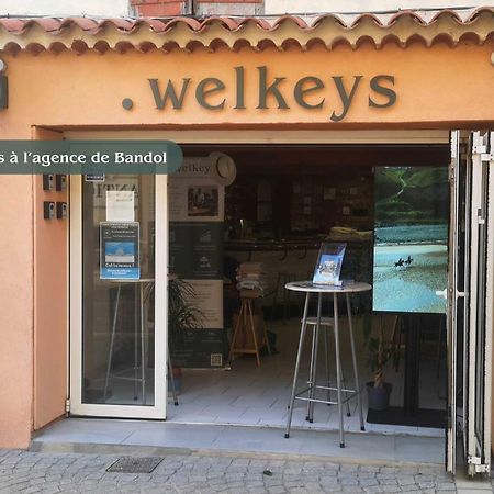 Appartement Tonnel - Welkeys Bandol Buitenkant foto