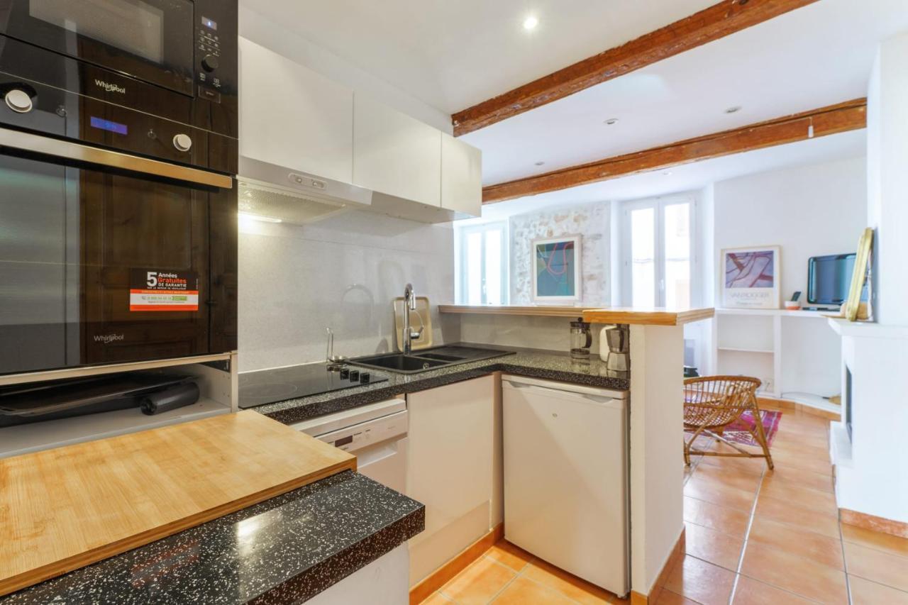Appartement Tonnel - Welkeys Bandol Buitenkant foto