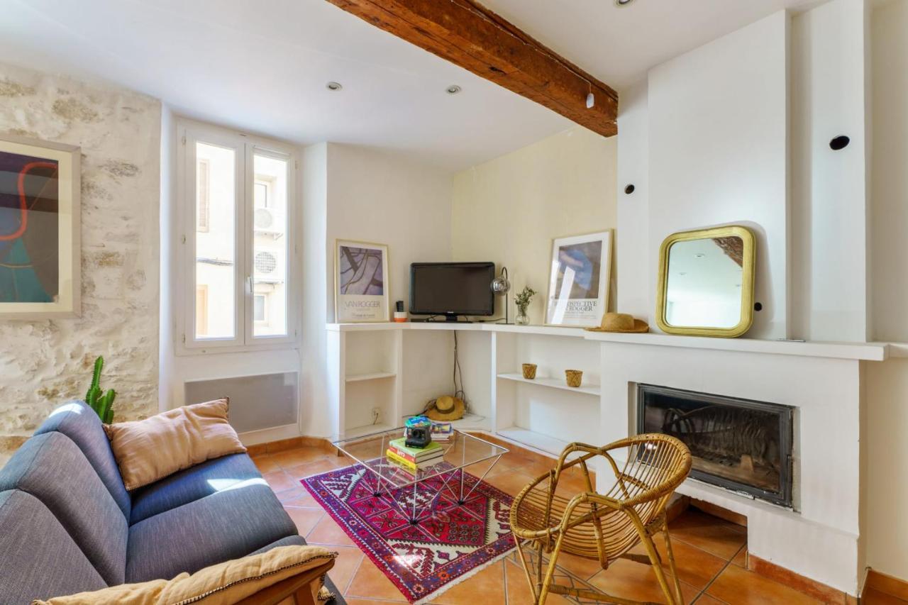 Appartement Tonnel - Welkeys Bandol Buitenkant foto