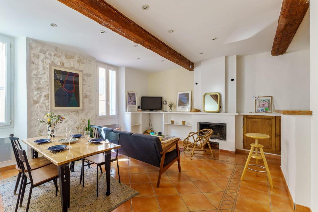 Appartement Tonnel - Welkeys Bandol Buitenkant foto