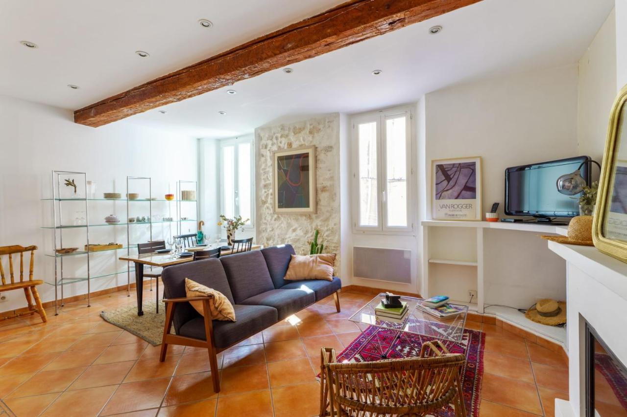Appartement Tonnel - Welkeys Bandol Buitenkant foto